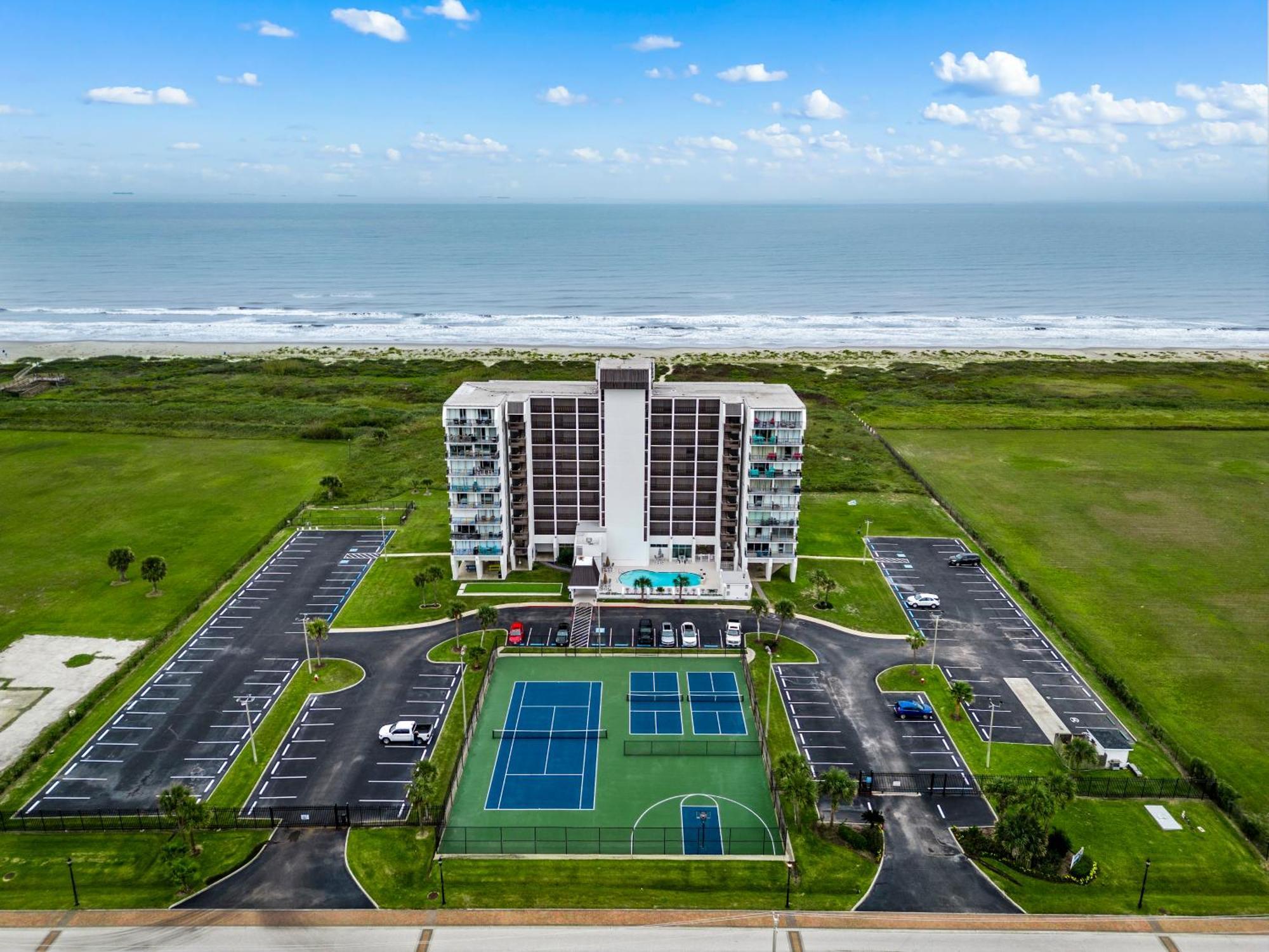 Islander East Condominiums Galveston Bagian luar foto