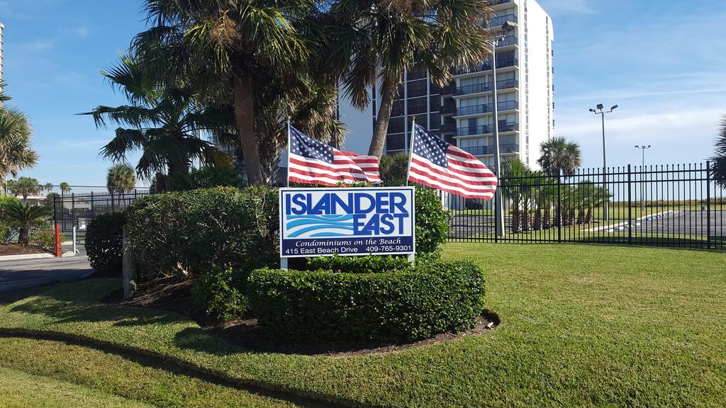 Islander East Condominiums Galveston Bagian luar foto